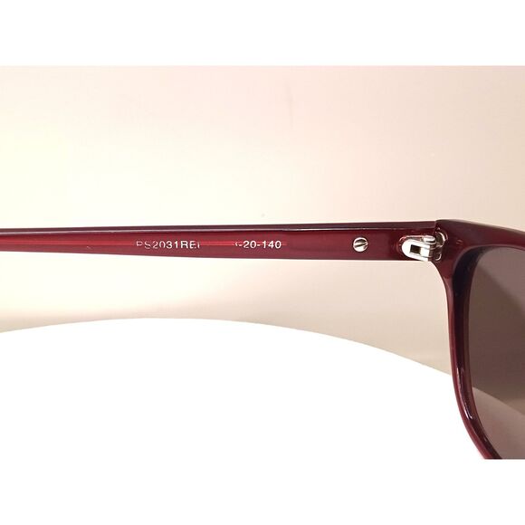 Fossil Eyewear PS2031RED 48-20-140 Designer Red Black Eyeglass Frames - Picture 8 of 15